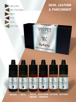 Velvet Inks Skin Leather & Parchment