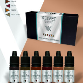 Velvet Inks Skin Leather & Parchment