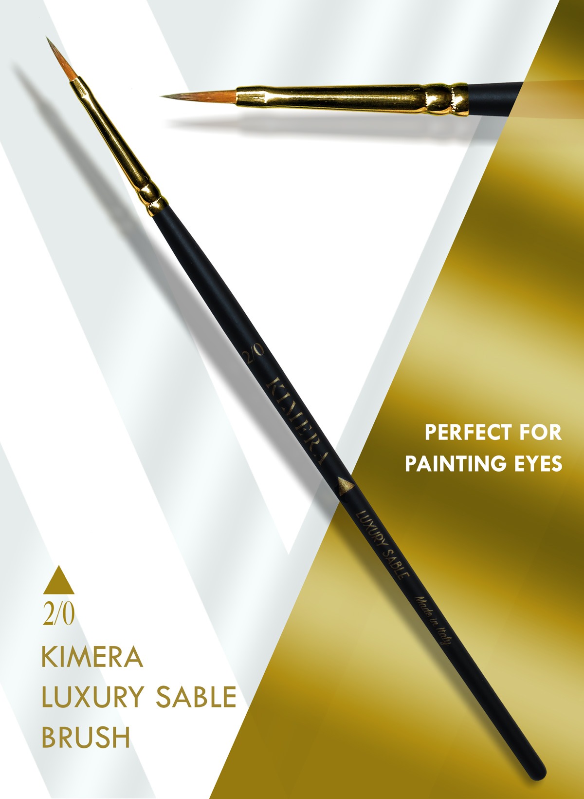Precision Miniature Painting Brush