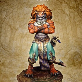 fantasy guardian miniature