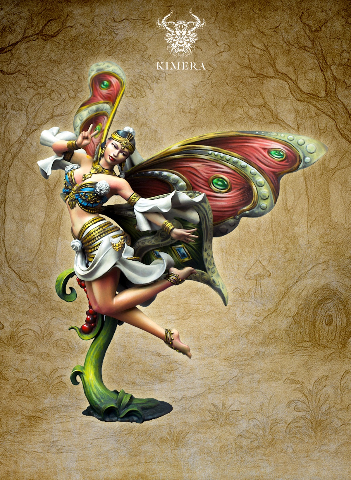 fairy dancer miniature