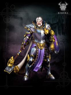 paladin miniature