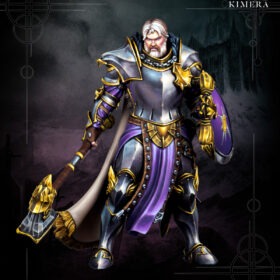 paladin miniature